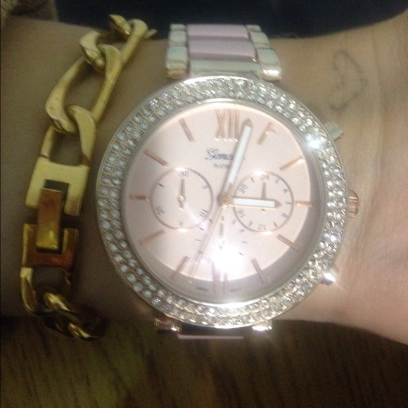 Brand new pink watch!