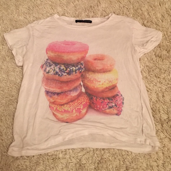 Brandy Melville Donut Croptop