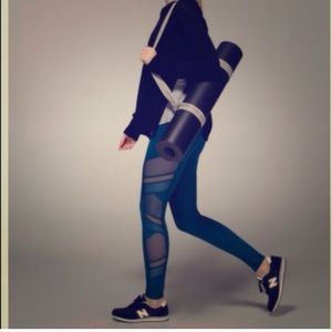 WT Lululemon Just Breathe Pant size 10