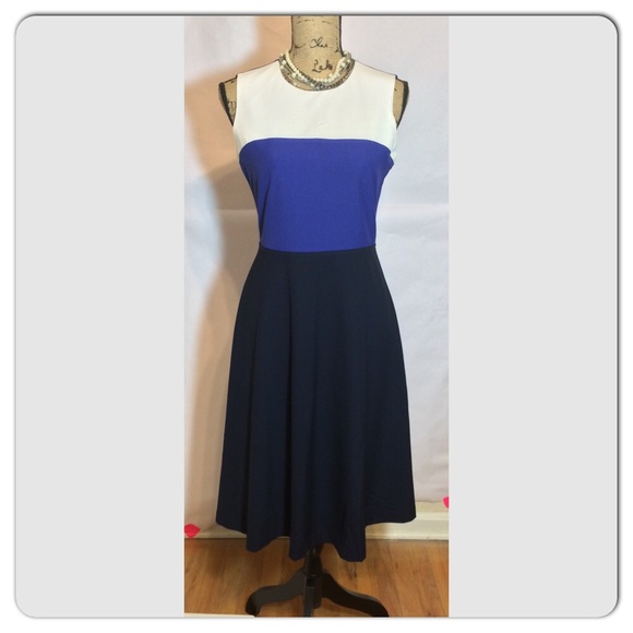 Talbots Factory Midi-Length Dress