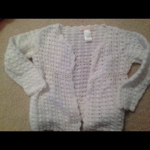 Janie and Jack white sweater
