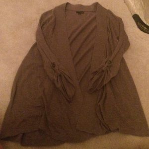 Taupe cardigan