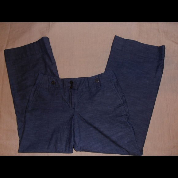 LOFT Marisa wide leg slacks