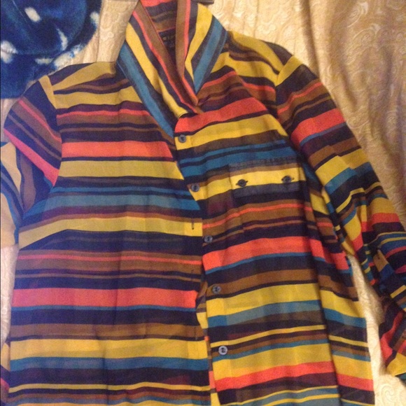 Colored shirt