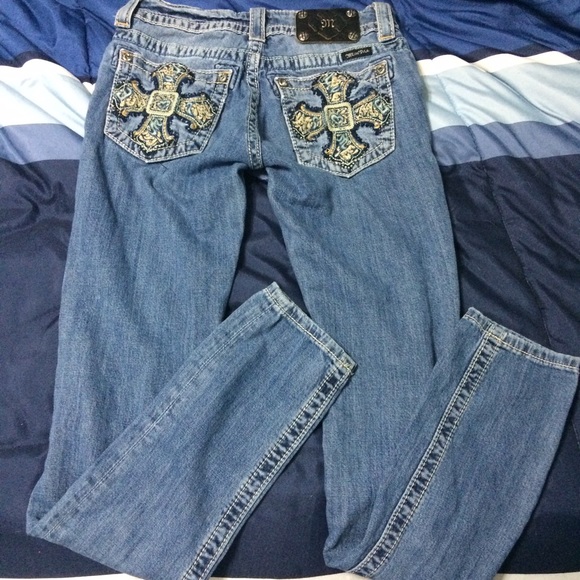 Miss Me skinny jeans