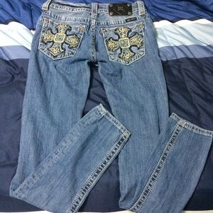 Miss Me skinny jeans