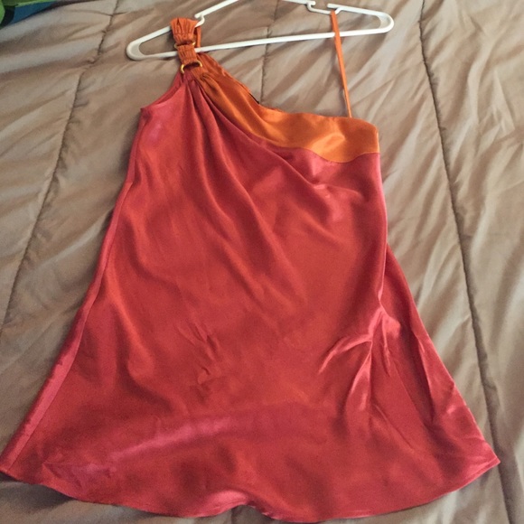 Arden B One shoulder strap top
