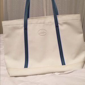 Lacoste shopper tote