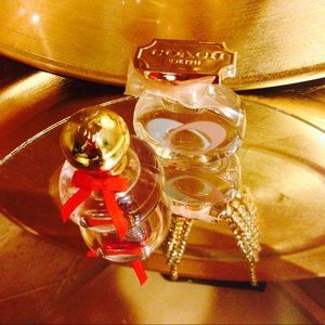 Small Bottles of COACH perfume