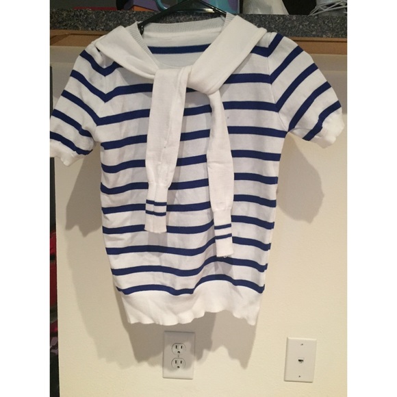 Sailor style top