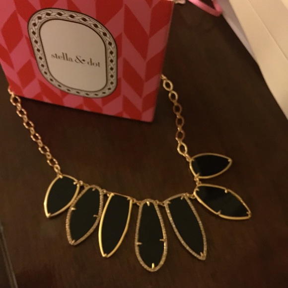 Stella and dot necklace