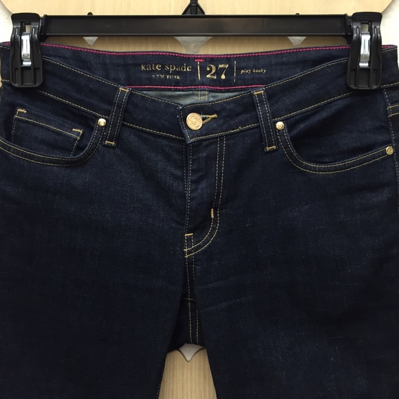 DONATED kate spade "Broome Street" jeans - Picture 3 of 4