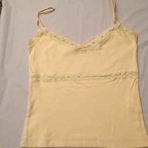 Lace trim cami