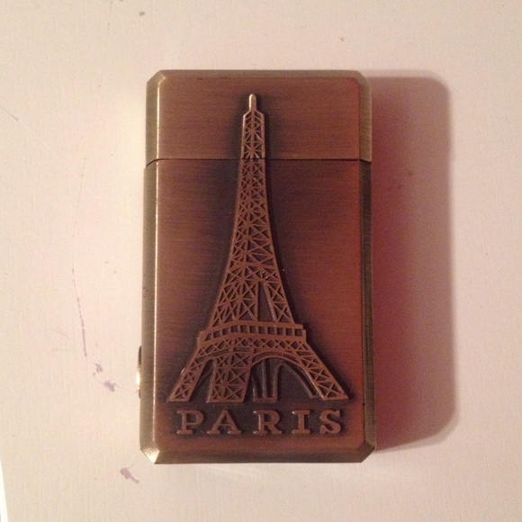 Paris Zippo Lighter