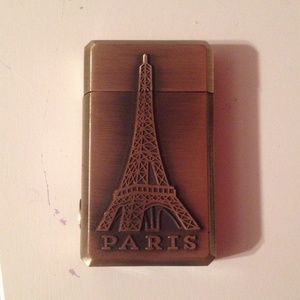 Paris Zippo Lighter