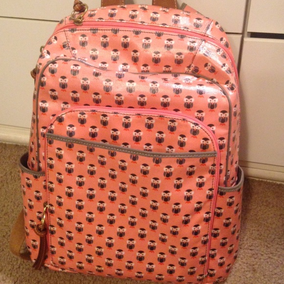 Fossil Backpack with bag