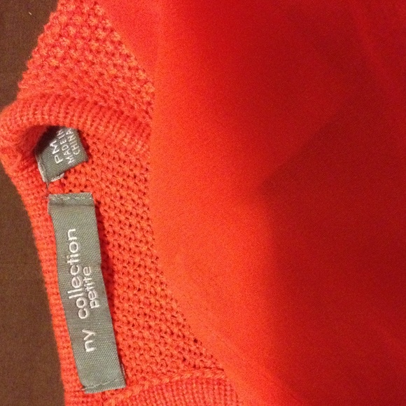 So soft and beautiful material red top - Picture 3 of 4