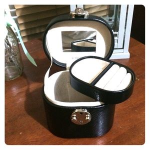 Leather Jewelry Box