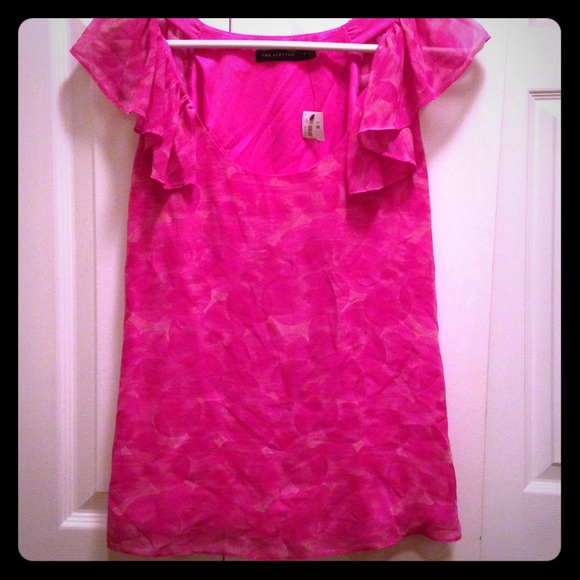 NWT pink sleeveless blouse from The Limited