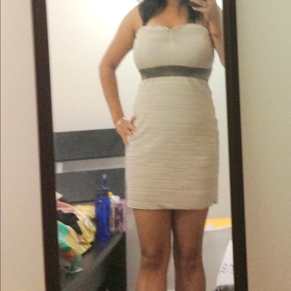 Forever 21 golden dress