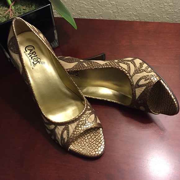 💐Sold! Carlos Santana Heels!