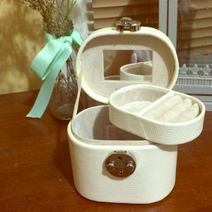 Leather Jewelry Box