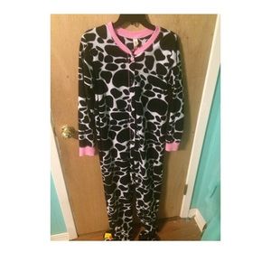 Footed pajamas