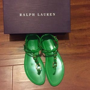Ralph Lauren Jelly Sandel