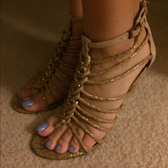 Carlos Santana wedge heel