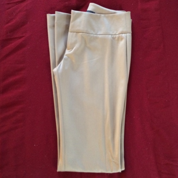 Like new elegant  dressy tan pants