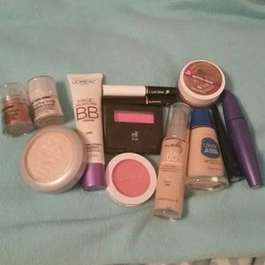 LOT of new drugstore makeup