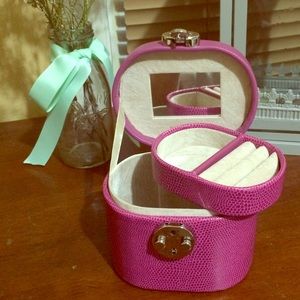 Leather Jewelry Box