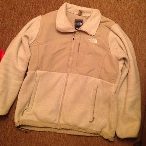 Tan North Face