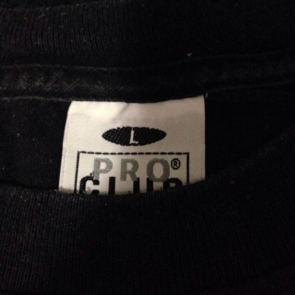 Men Black Tee
