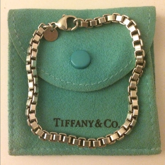 Authentic Tiffany & co. Venetian link bracelet
