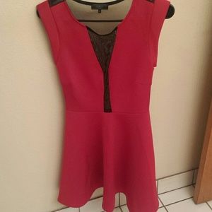 Guess red dress