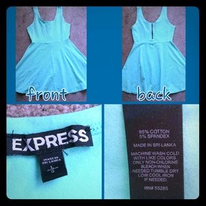 Express skater dress, size L
