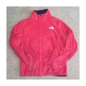 Pink North face Jacket