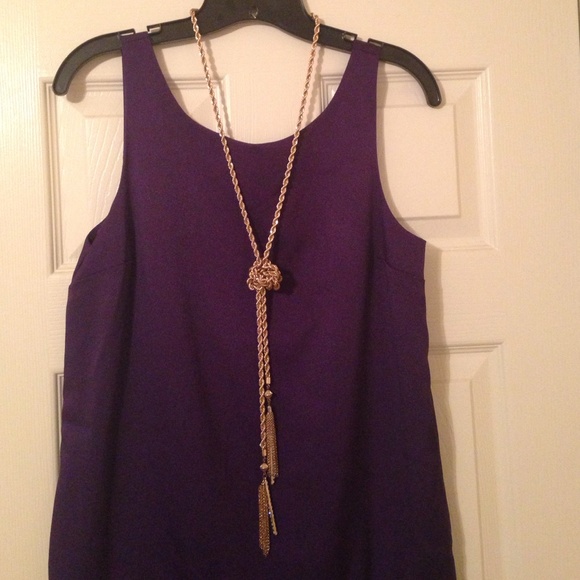 Bauble Bar Rope Tassel Necklace