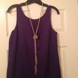 Bauble Bar Rope Tassel Necklace