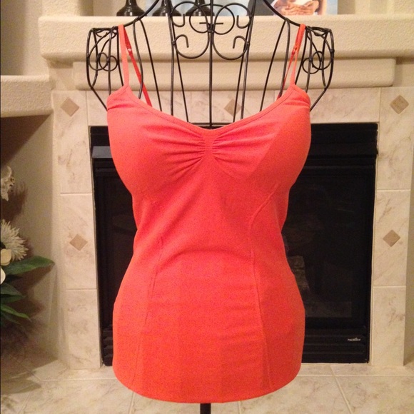 Bebe Orange padded bra camisole - Picture 3 of 4