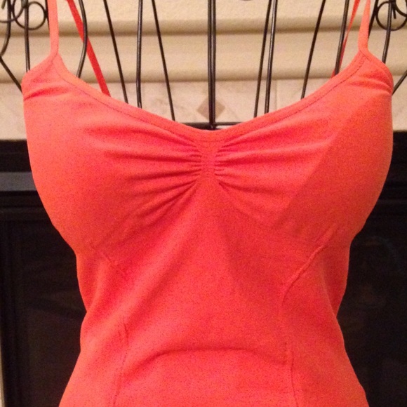 Bebe Orange padded bra camisole - Picture 4 of 4