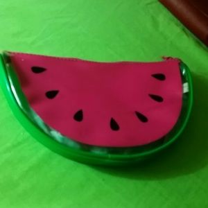 Clinique watermelon makeup case