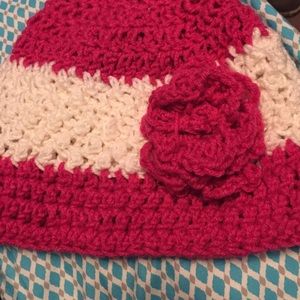 Homemade Crochet Adult Hat!!