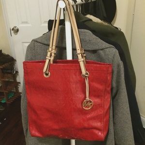 Michael Kors MK Signature Tote Bag