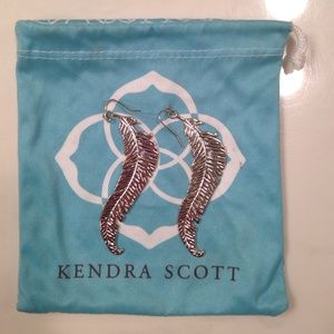 Kendra Scott Feather Earrings BNWOT