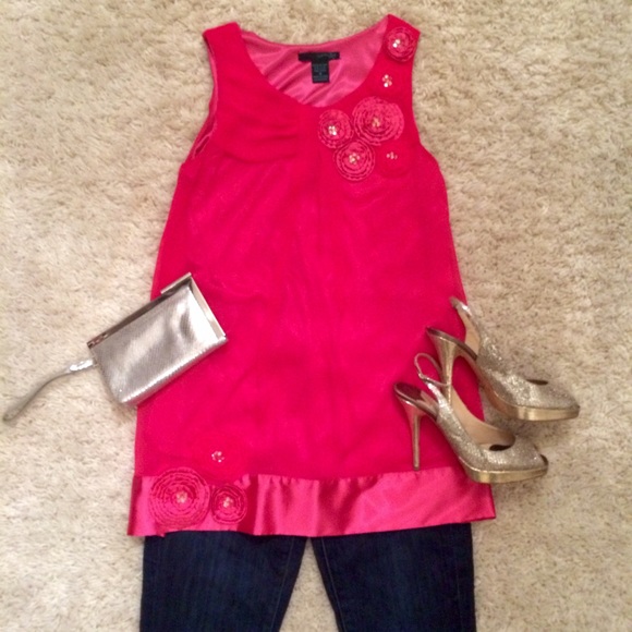 Chiffon tunic by Double Zero