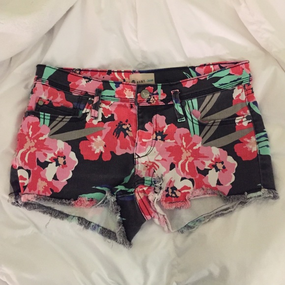 Floral shorts