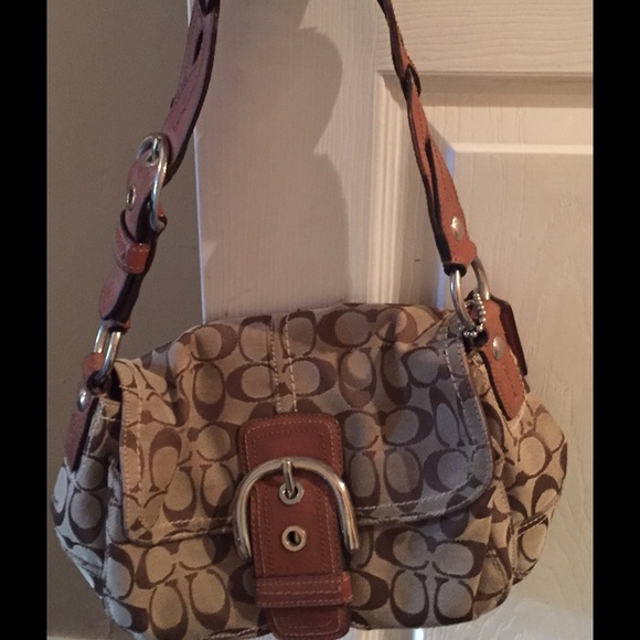 Authentic Coach Handbag