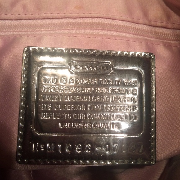Authentic Coach Purse - Picture 2 of 4
